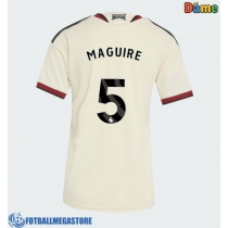 Fotballdrakt Dame Manchester United Harry Maguire #5 Tredjedrakt 2026-27 Kortermet